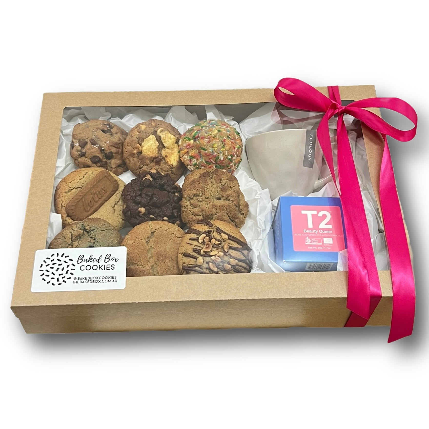 Baked Box Cookies: Sweet Mother's Day Gifts