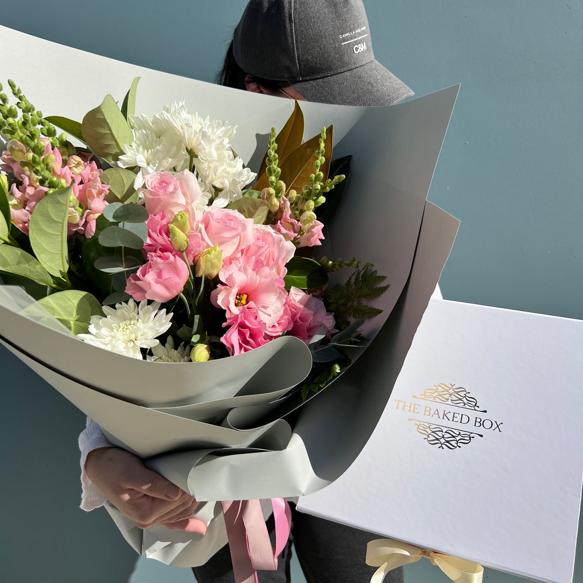 Flours & Flowers Sydney Only The Baked Box