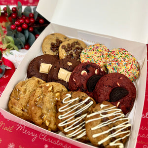 Staff Faves cookie box