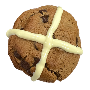 Hot Cross Cookie