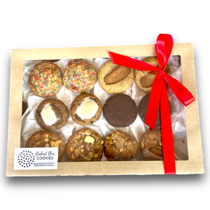 Dozen Cookie gift box