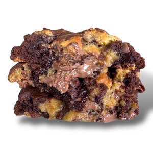 Choc Chip Brookie (August #3)