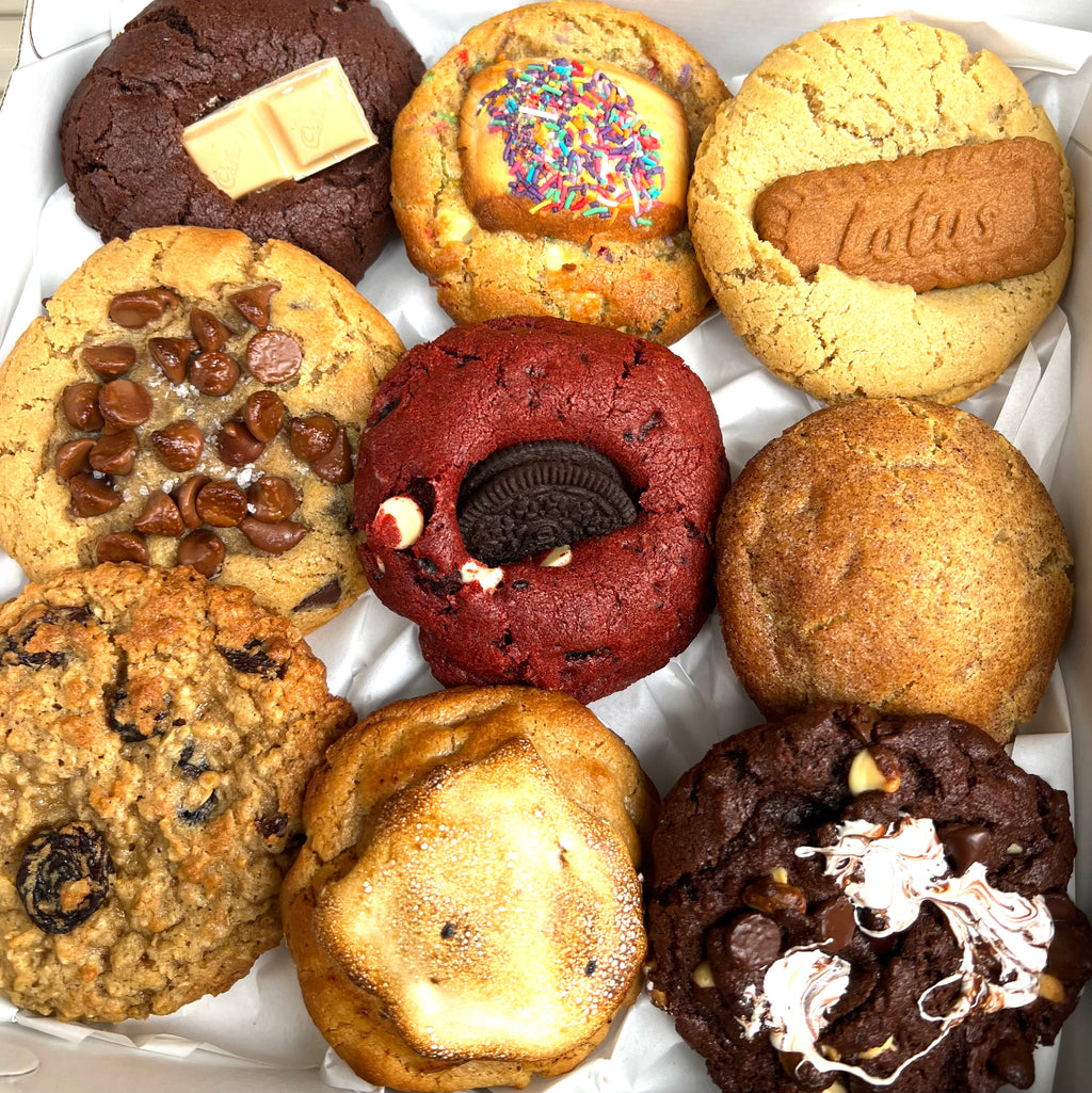 Lean Box Cookies The Baked Box | Cookies delivered